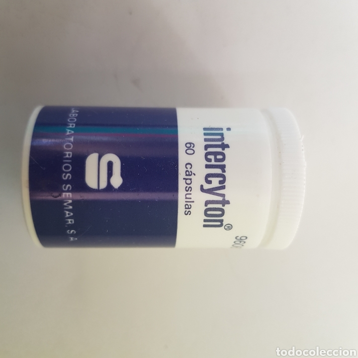 Coleccionismo: Intercyton - antiguo de farmacia - car66