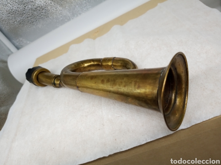 Coleccionismo: Bocina claxon de autom&oacute;vil de &eacute;poca - Foto 6