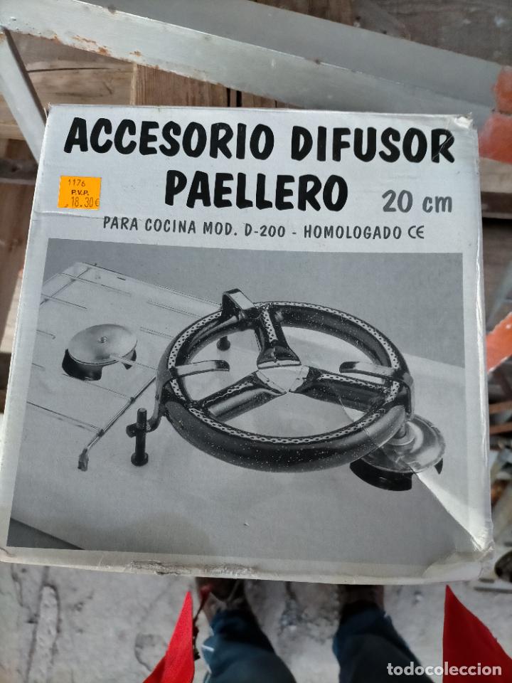accesorio difusor paellero cocina 20cm de metal - Buy Other collectible  objects on todocoleccion