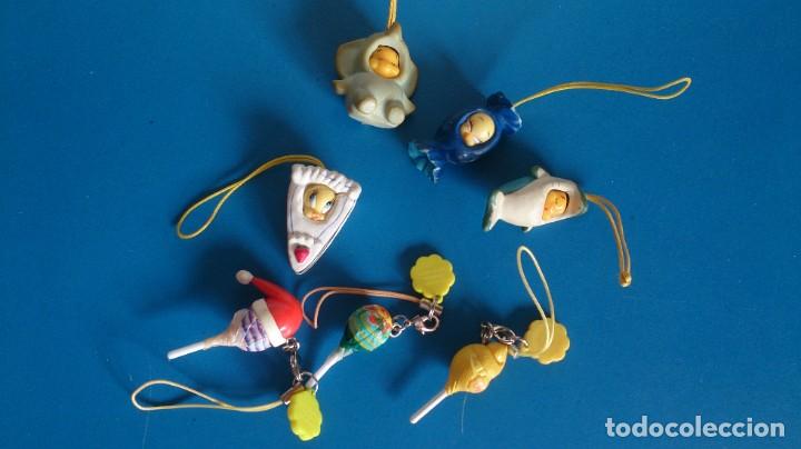 Collezionismo: LOTE COLGANTES TELEFONO WINNIE PIOLIN CHUPA CHUPS