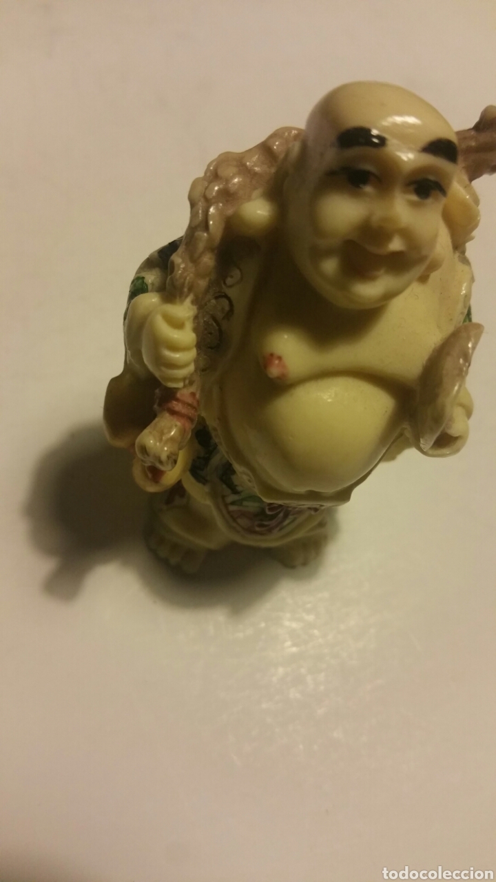 Coleccionismo: Netsuke de resina, 6 cm de alto. - Foto 2