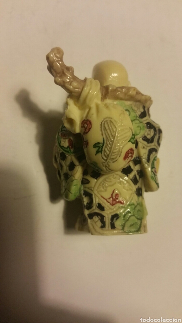 Coleccionismo: Netsuke de resina, 6 cm de alto. - Foto 4