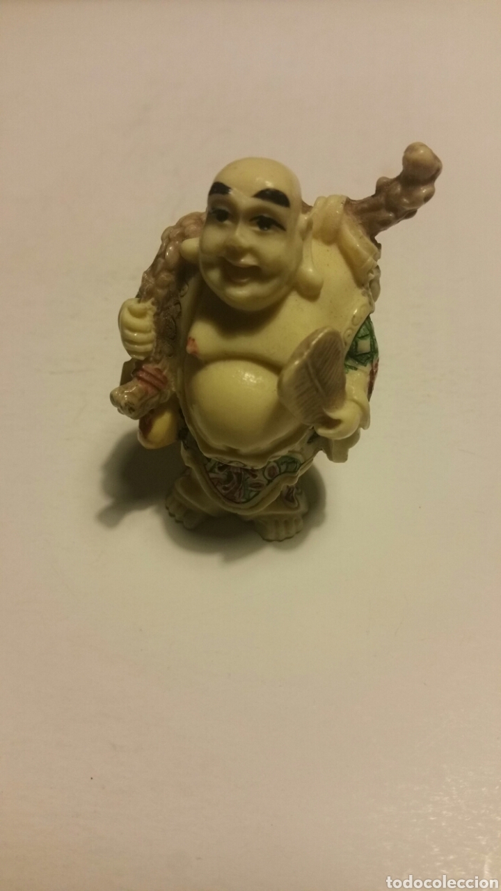Coleccionismo: Netsuke de resina, 6 cm de alto. - Foto 1