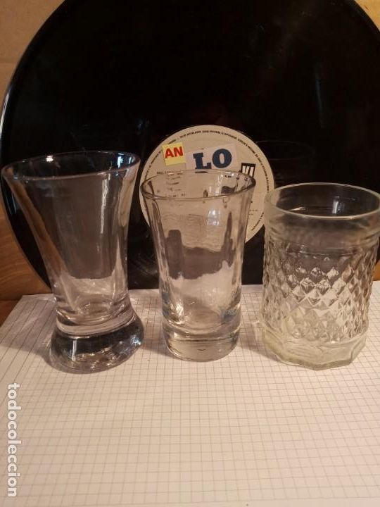Coleccionismo: VASOS - COLECCION - 3 DIFERENTES. - Foto 1