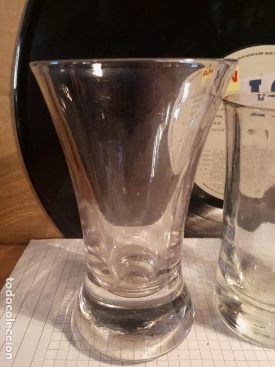 Coleccionismo: VASOS - COLECCION - 3 DIFERENTES. - Foto 2