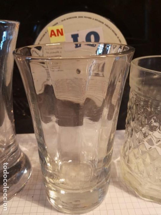 Coleccionismo: VASOS - COLECCION - 3 DIFERENTES. - Foto 3
