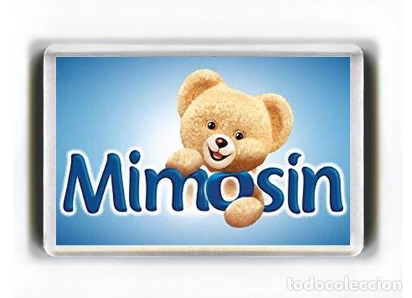 Coleccionismo: IMAN ACRILICO NEVERA - PUBLICIDAD - MIMOSIN