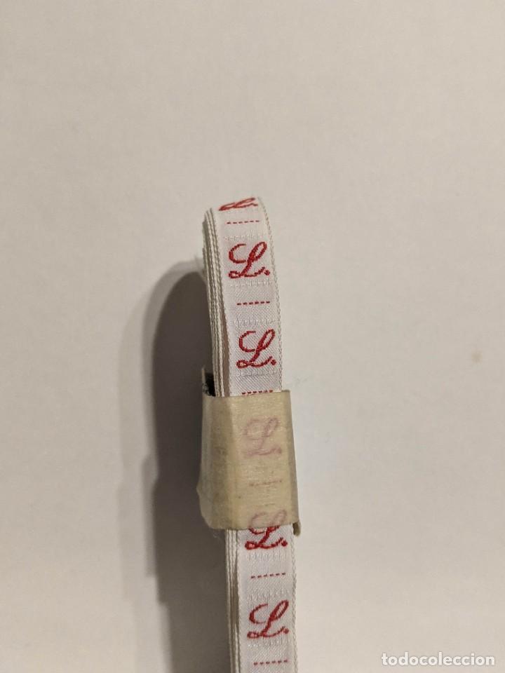 Collectionnisme: CINTA LETRA &laquo;L&raquo;