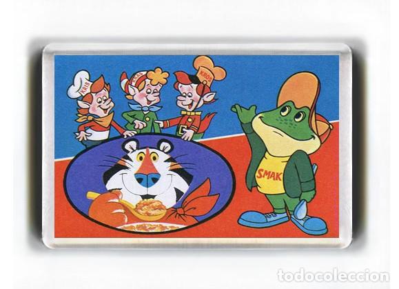 Collezionismo: IMAN ACRILICO NEVERA - PUBLICIDAD - CEREALES KELLOGG&acute;S
