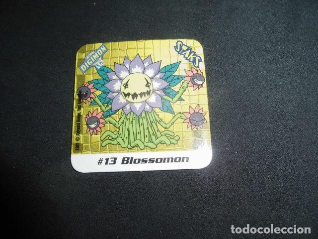 Coleccionismo: STAKS DIGIMON DIGITAL MONSTERS 02 - N&ordm; 13 - BLOSSOMON - PANINI 2001- MUY BUEN ESTADO.