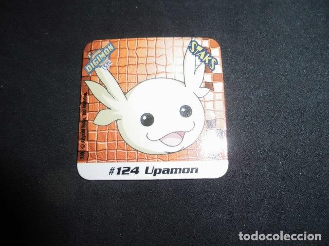 Coleccionismo: STAKS DIGIMON DIGITAL MONSTERS 02 - N&ordm; 124 - UPAMON - PANINI 2001- MUY BUEN ESTADO.