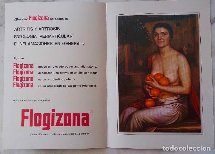 Coleccionismo: FLOGIZONA REPRODUCCI&Oacute;N EN TELA DEL LIENZO LA NI&Ntilde;A DE LAS NARANJAS JULIO ROMERO DE TORRES. PUBLICIDAD