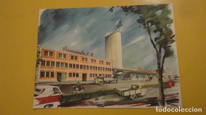 Coleccionismo: ANTIGUA LAMINA.FINANZAUTO S.A PEGASO.A&Ntilde;OS 50?