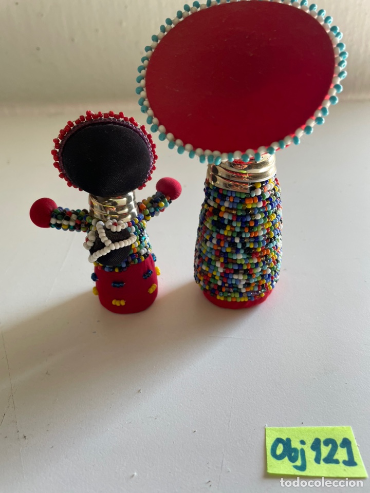 Coleccionismo: Figuras antiguas de mu&ntilde;ecas budu - Foto 2
