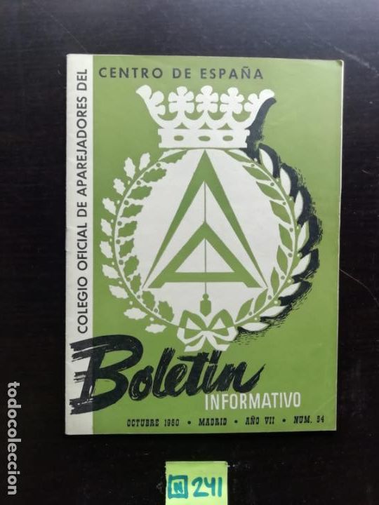 Coleccionismo: Boletin Informativo - Foto 1