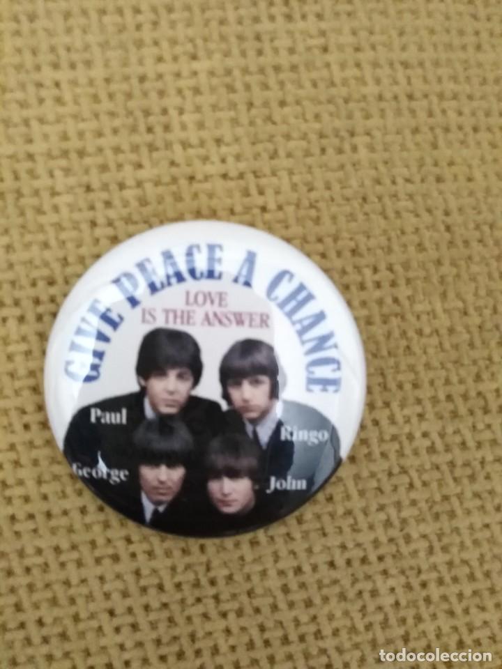 Coleccionismo: The Beatles chapa - Foto 1