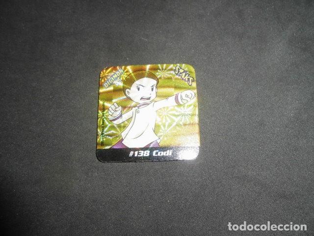 Coleccionismo: STAKS DIGIMON DIGITAL MONSTERS 02 - N&ordm; 138 - CODI - PANINI 2001- MUY BUEN ESTADO.