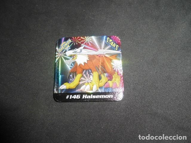 Coleccionismo: STAKS DIGIMON DIGITAL MONSTERS 02 - N&ordm; 146 - HALSEMON - PANINI 2001- MUY BUEN ESTADO.