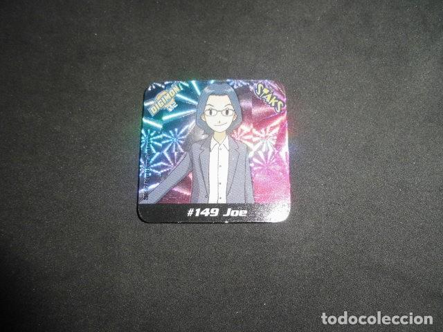 Coleccionismo: STAKS DIGIMON DIGITAL MONSTERS 02 - N&ordm; 149 - JOE - PANINI 2001- MUY BUEN ESTADO.