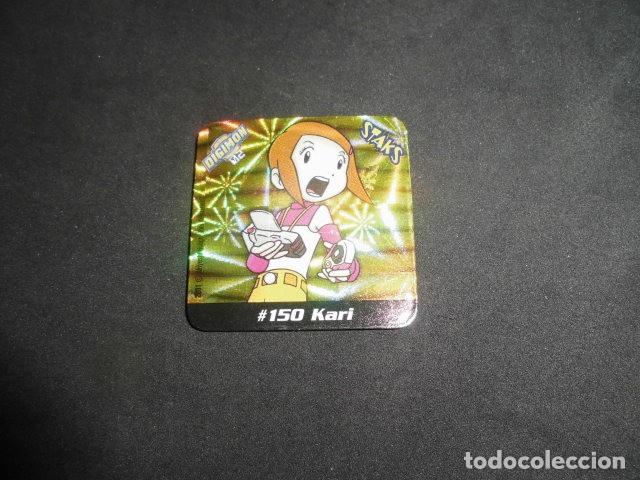 Coleccionismo: STAKS DIGIMON DIGITAL MONSTERS 02 - N&ordm; 150 - KARI - PANINI 2001- MUY BUEN ESTADO.