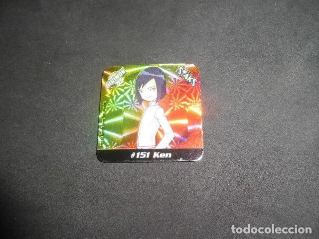 Coleccionismo: STAKS DIGIMON DIGITAL MONSTERS 02 - N&ordm; 151 - KEN - PANINI 2001- MUY BUEN ESTADO.