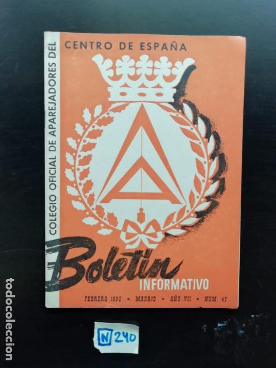Coleccionismo: Boletin Informativo - Foto 1
