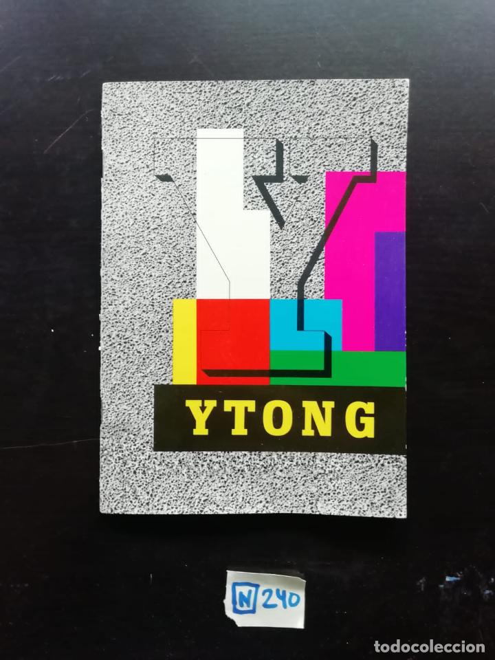 Coleccionismo: Ytong - Foto 1