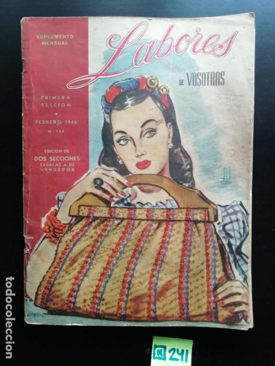Coleccionismo: Labores - Foto 1
