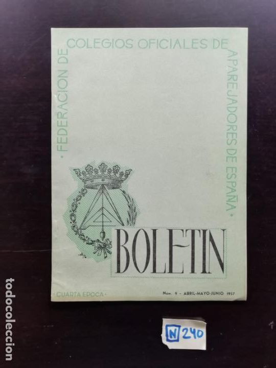 Coleccionismo: Bolet&iacute;n - Foto 1