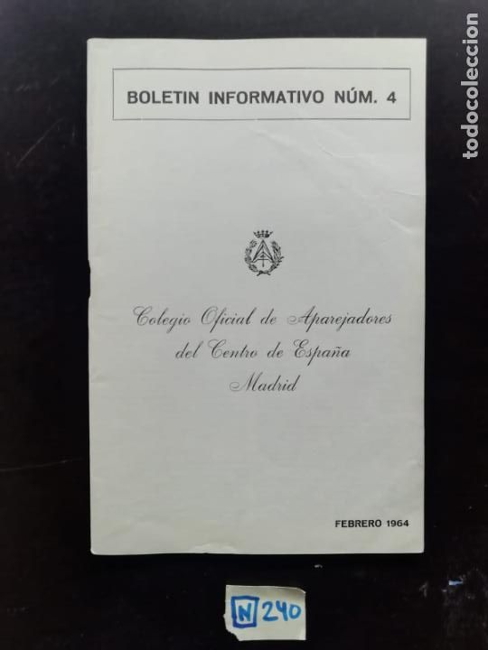 Coleccionismo: Boletin Informativo - Foto 1