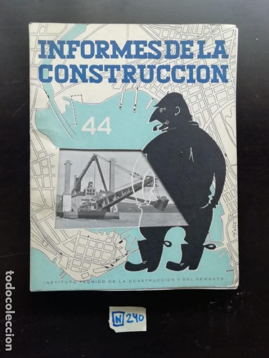 Coleccionismo: Informes De La Construcci&oacute;n - Foto 1