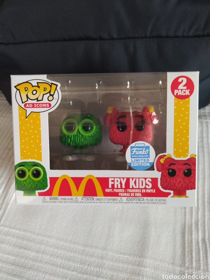 Coleccionismo: FUNKO POP FRY KIDS EDICION LIMITADA