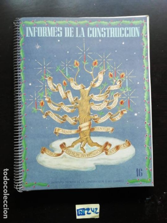 Coleccionismo: Informes De La Construcci&oacute;n - Foto 1
