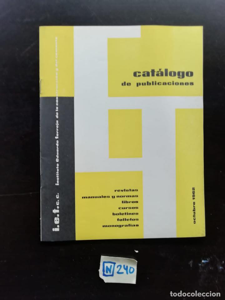 Coleccionismo: Cat&aacute;logo De Publicaciones - Foto 1
