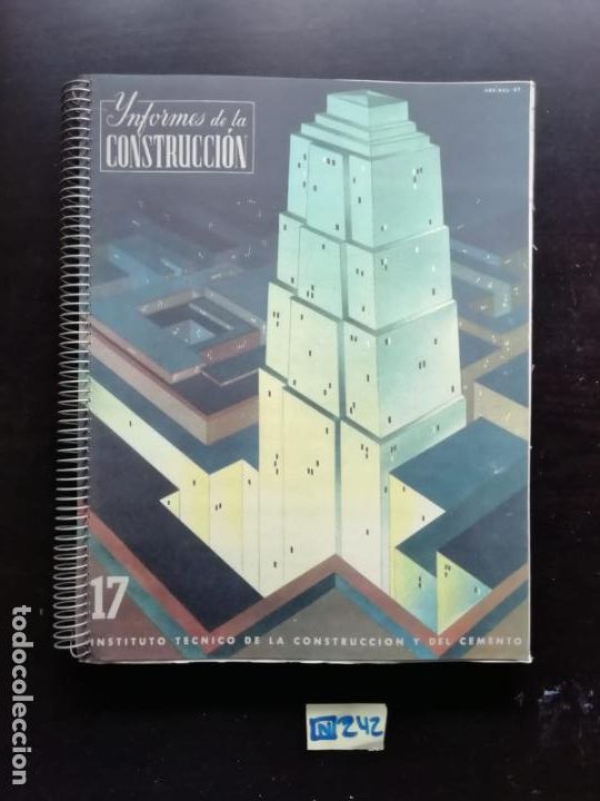 Coleccionismo: Informes De La Construcci&oacute;n - Foto 1