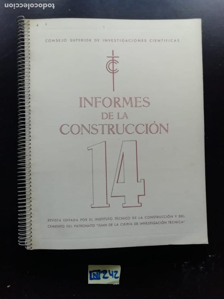 Coleccionismo: Informes De La Construcci&oacute;n - Foto 1