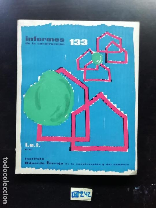 Coleccionismo: Informes De La Construcci&oacute;n - Foto 1