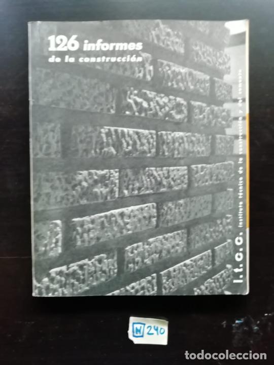 Coleccionismo: Informes De La Construcci&oacute;n - Foto 1