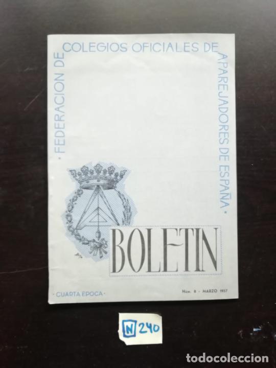 Coleccionismo: Boletin - Foto 1