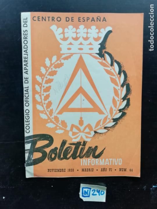 Coleccionismo: Boletin Informativo - Foto 1