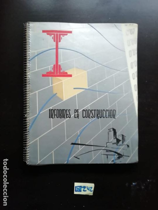 Coleccionismo: Informes De La Construcci&oacute;n - Foto 1