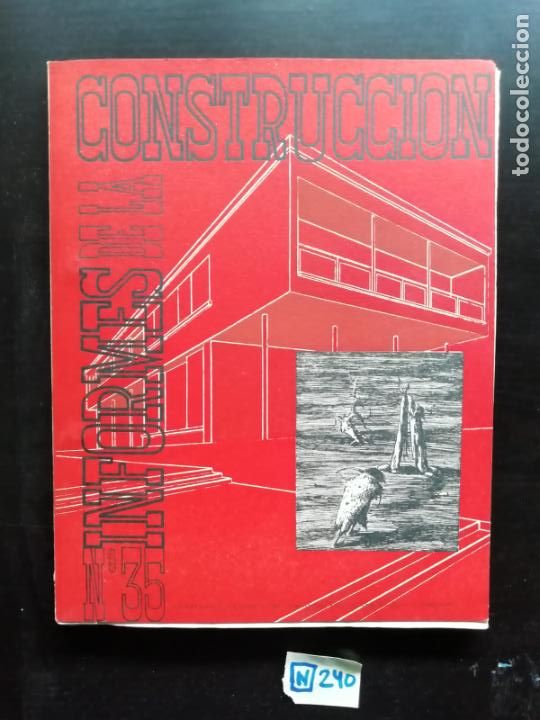Coleccionismo: Informes De La Construcci&oacute;n - Foto 1