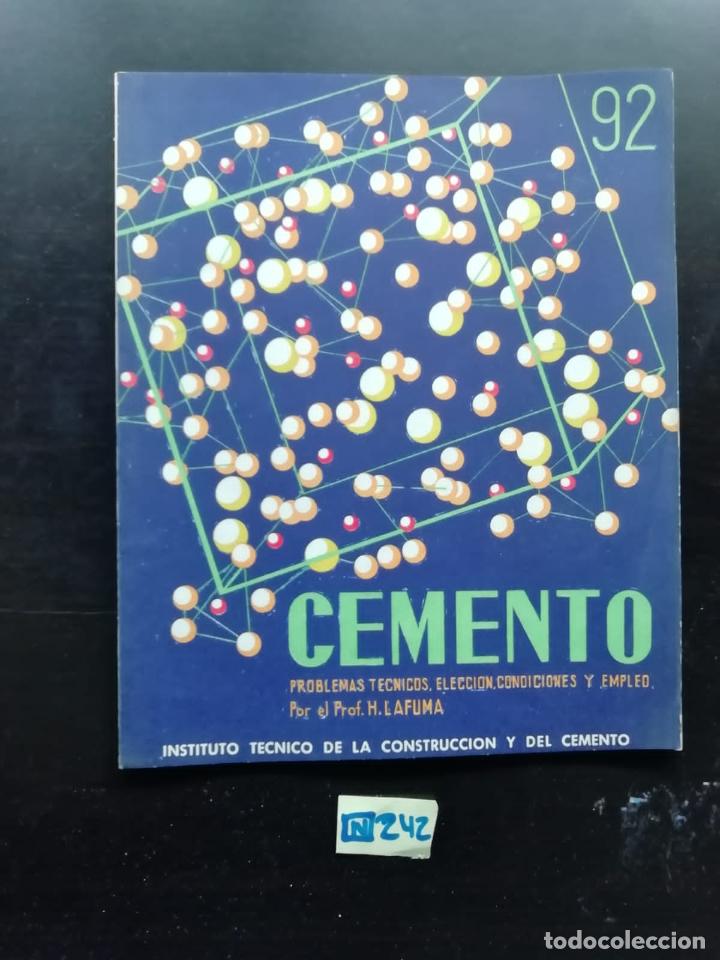 Coleccionismo: Cemento - Foto 1