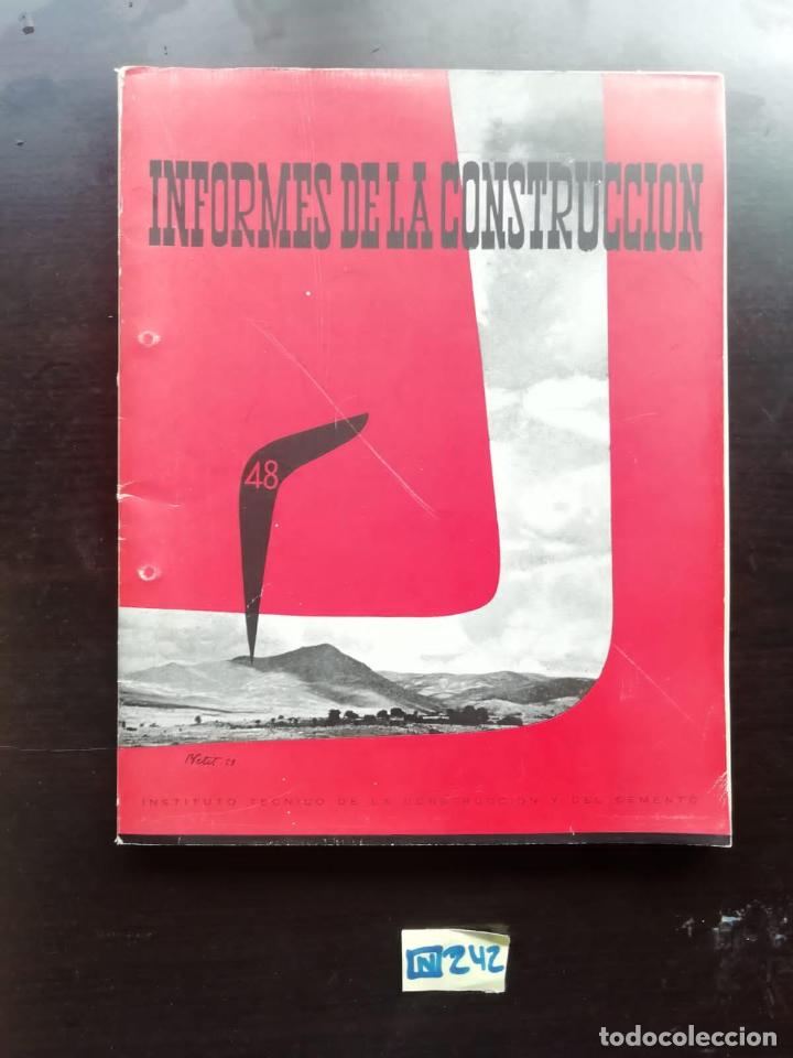 Coleccionismo: Informes De La Construcci&oacute;n - Foto 1