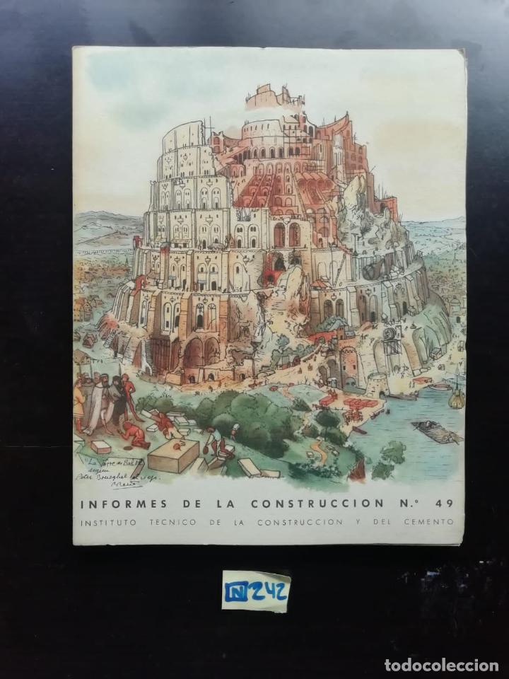 Coleccionismo: Informes De La Construcci&oacute;n - Foto 1