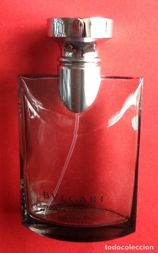 Coleccionismo: FRASCO DE PERFUME DE DISE&Ntilde;O. BULGARI. PARA HOMBRE. - EL ENVIO ESTA INCLUIDO.