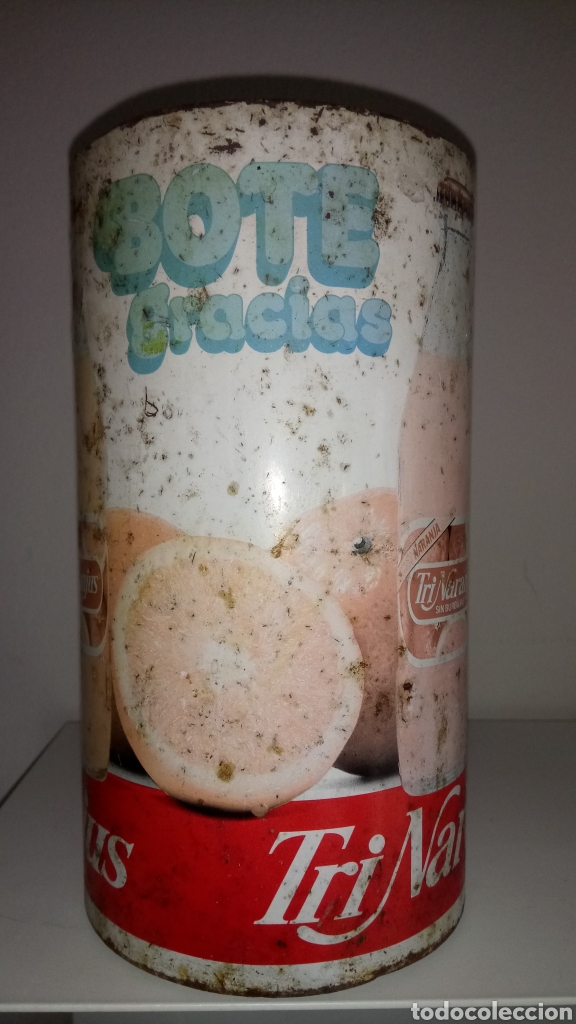 Coleccionismo: BOTE DE PROPINAS TRINARANJUS. - Foto 2
