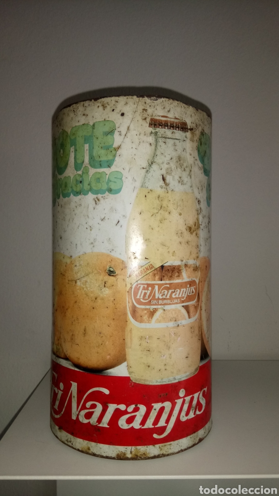 Coleccionismo: BOTE DE PROPINAS TRINARANJUS. - Foto 1