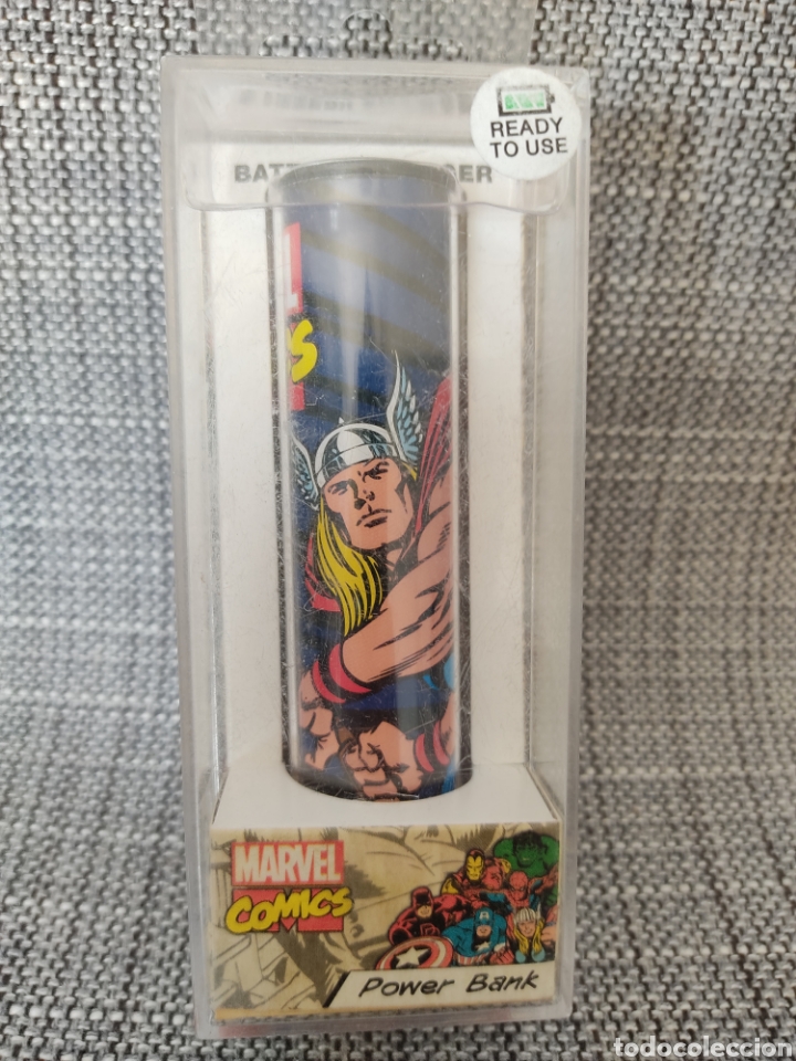 Coleccionismo: Cargador de bater&iacute;a Marvel Comics Power Bank