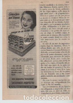 Coleccionismo: ANUNCIO PUBLICIDAD COLCHON FLEX - Foto 1